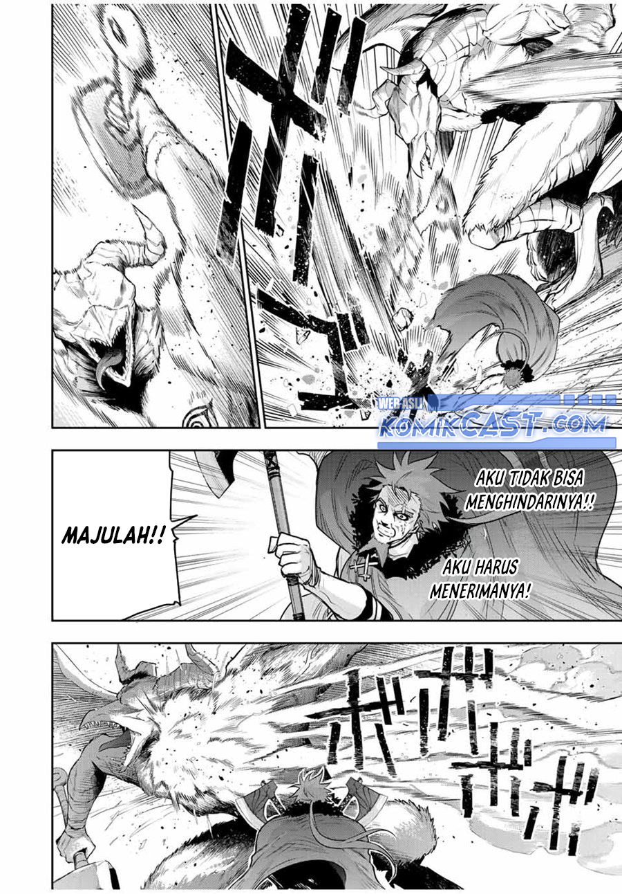 A Court Magician, Who Was Focused On Supportive Magic Because His Allies Were Too Weak, Aims To Become The Strongest After Being Banished Chapter 130 Gambar 5