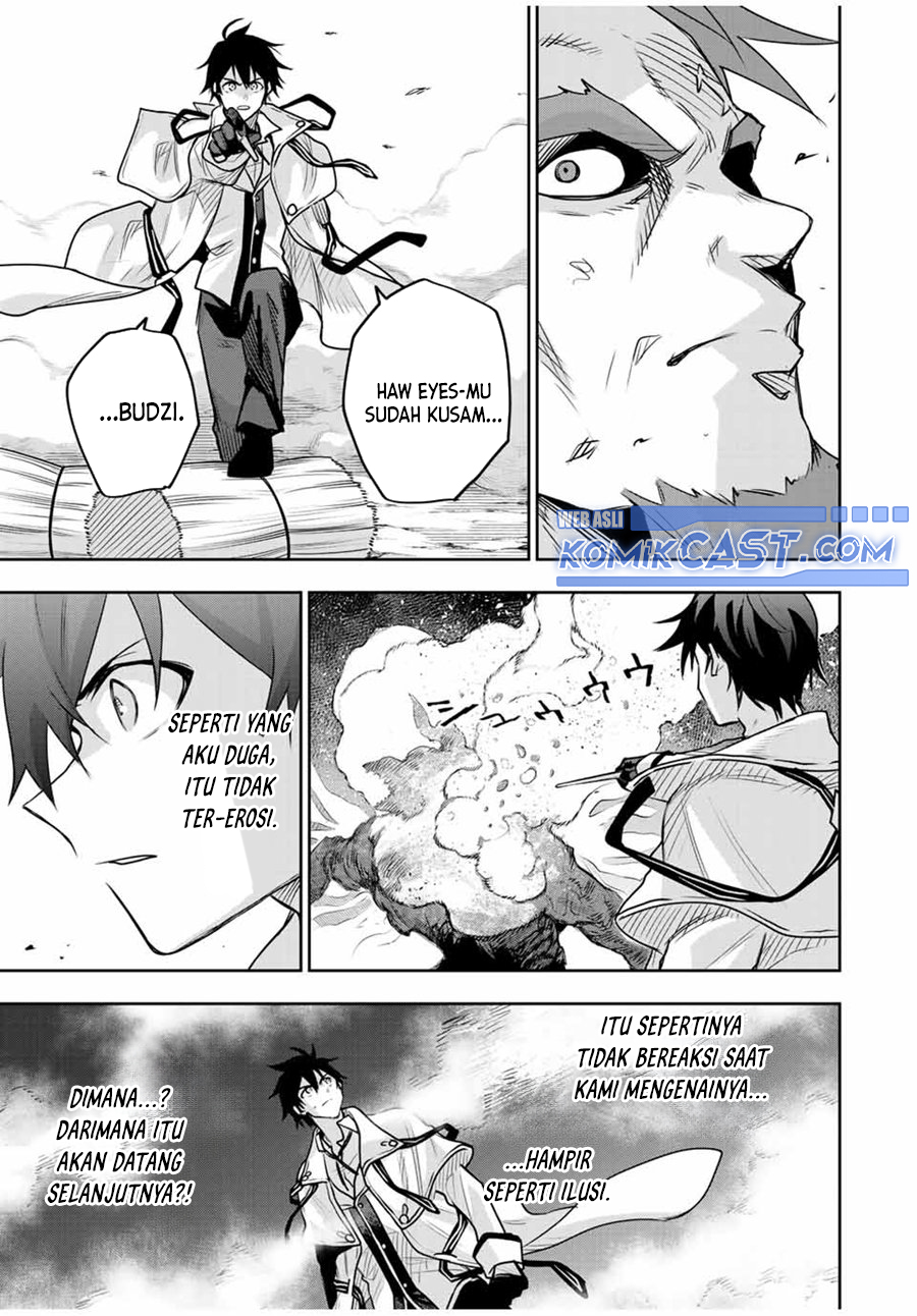 A Court Magician, Who Was Focused On Supportive Magic Because His Allies Were Too Weak, Aims To Become The Strongest After Being Banished Chapter 130 Gambar 6