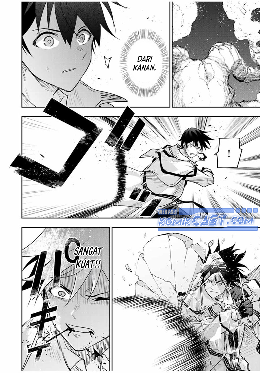 A Court Magician, Who Was Focused On Supportive Magic Because His Allies Were Too Weak, Aims To Become The Strongest After Being Banished Chapter 130 Gambar 7