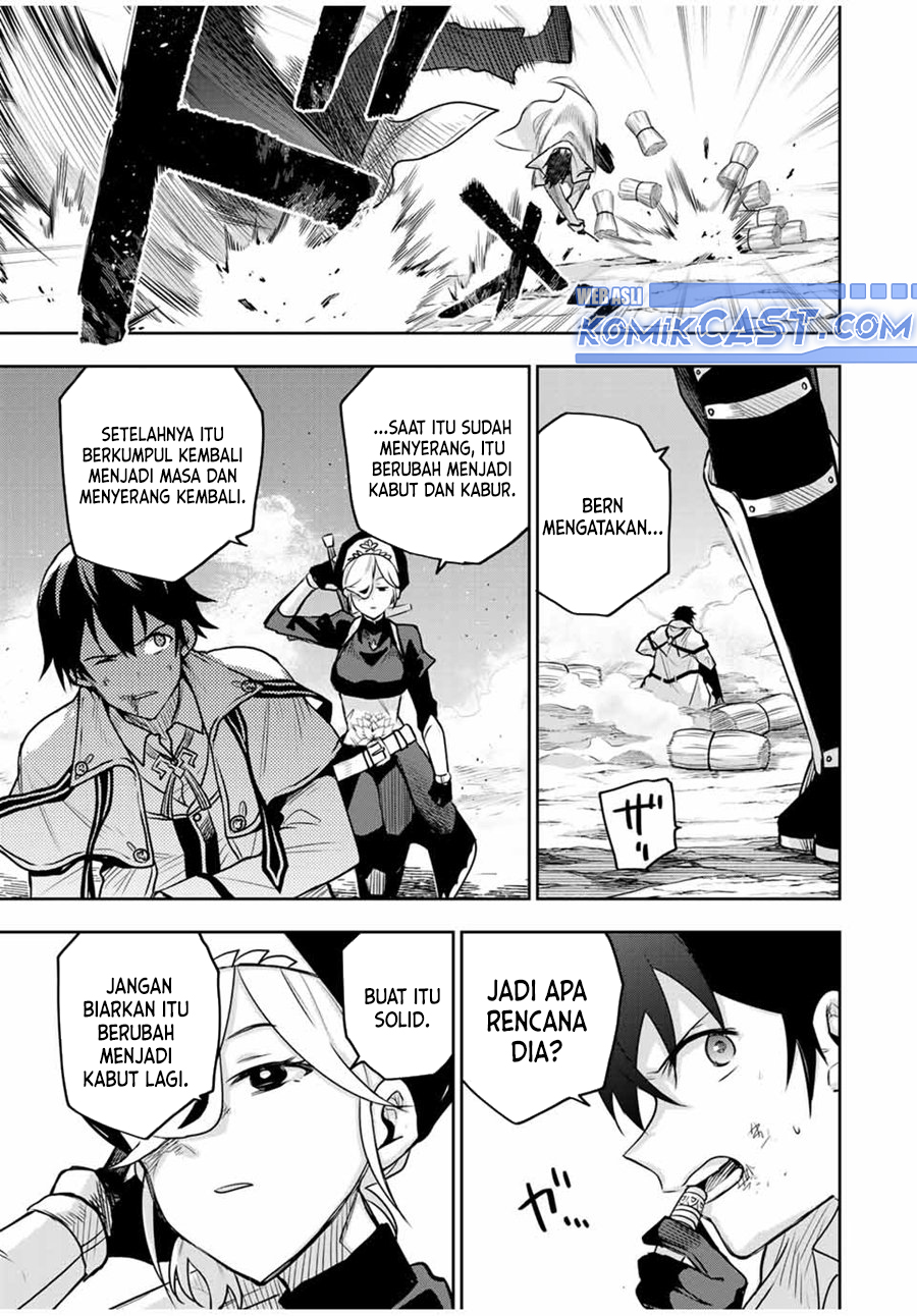 A Court Magician, Who Was Focused On Supportive Magic Because His Allies Were Too Weak, Aims To Become The Strongest After Being Banished Chapter 130 Gambar 8