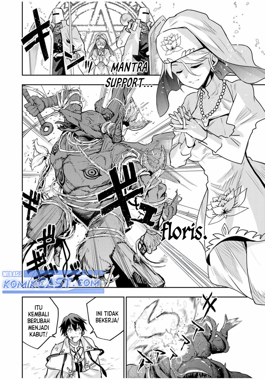 A Court Magician, Who Was Focused On Supportive Magic Because His Allies Were Too Weak, Aims To Become The Strongest After Being Banished Chapter 130 Gambar 9