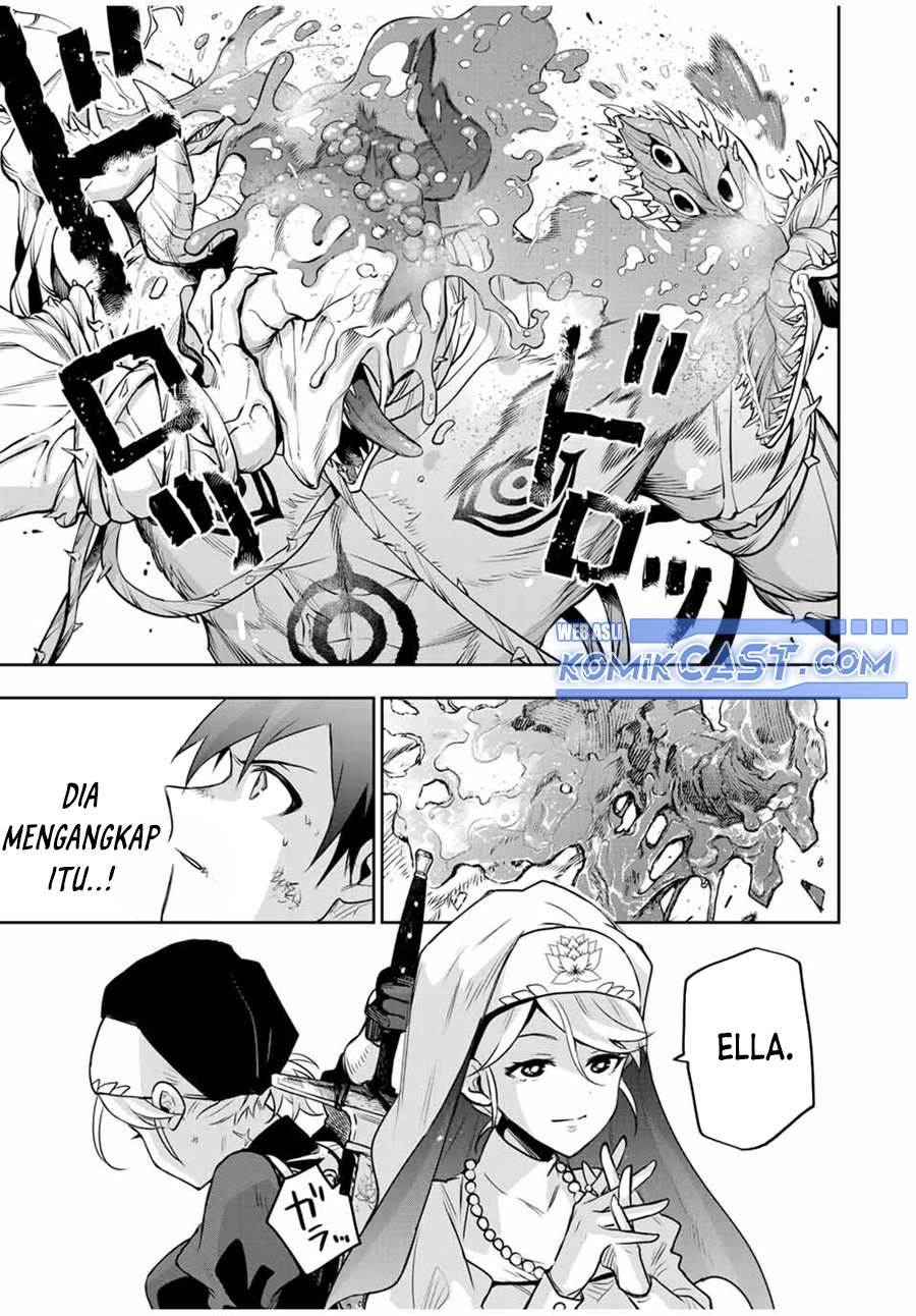 A Court Magician, Who Was Focused On Supportive Magic Because His Allies Were Too Weak, Aims To Become The Strongest After Being Banished Chapter 130 Gambar 10