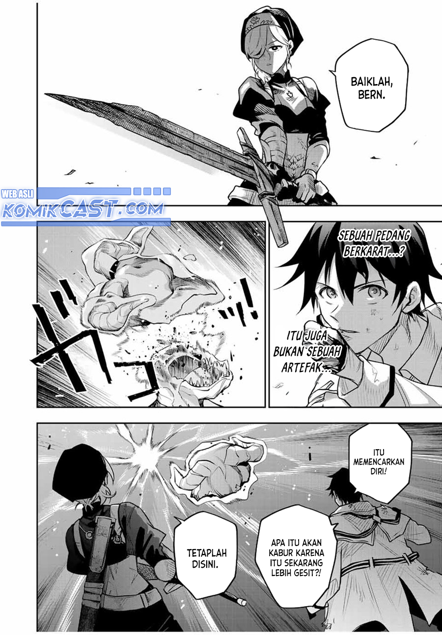 A Court Magician, Who Was Focused On Supportive Magic Because His Allies Were Too Weak, Aims To Become The Strongest After Being Banished Chapter 130 Gambar 11