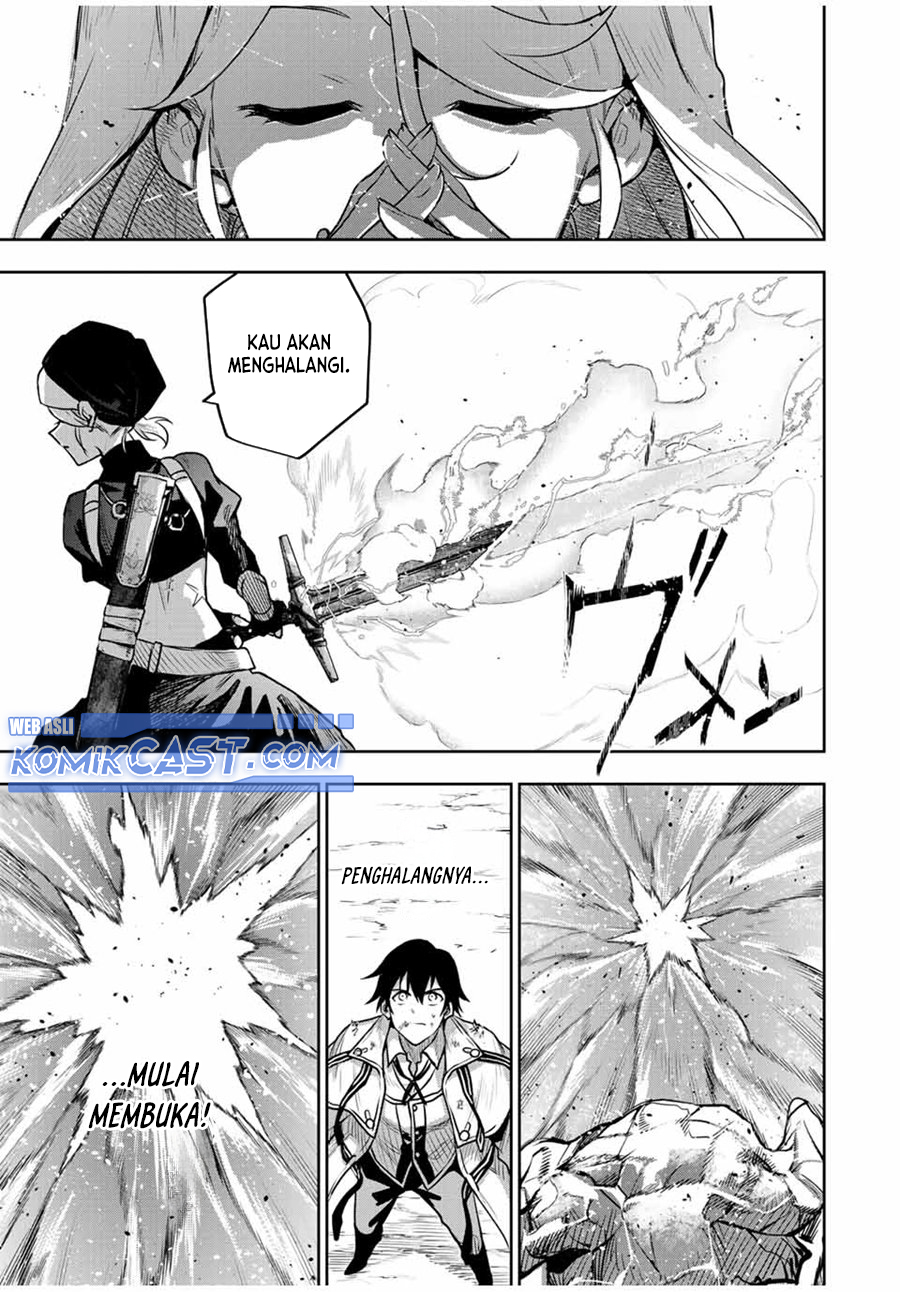 A Court Magician, Who Was Focused On Supportive Magic Because His Allies Were Too Weak, Aims To Become The Strongest After Being Banished Chapter 130 Gambar 12