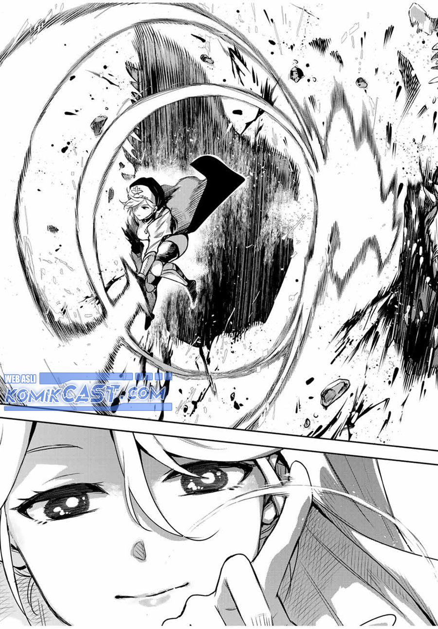 A Court Magician, Who Was Focused On Supportive Magic Because His Allies Were Too Weak, Aims To Become The Strongest After Being Banished Chapter 130 Gambar 14