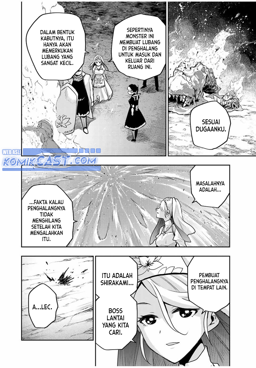 A Court Magician, Who Was Focused On Supportive Magic Because His Allies Were Too Weak, Aims To Become The Strongest After Being Banished Chapter 130 Gambar 15