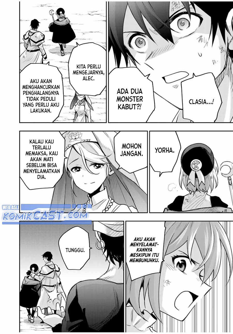 A Court Magician, Who Was Focused On Supportive Magic Because His Allies Were Too Weak, Aims To Become The Strongest After Being Banished Chapter 130 Gambar 17