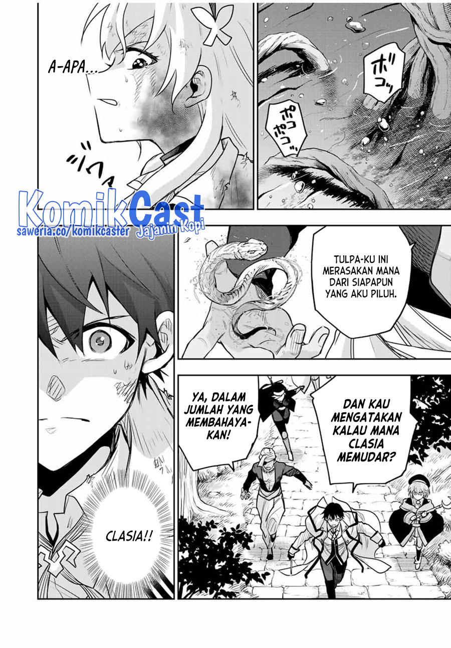 A Court Magician, Who Was Focused On Supportive Magic Because His Allies Were Too Weak, Aims To Become The Strongest After Being Banished Chapter 133 Gambar 3