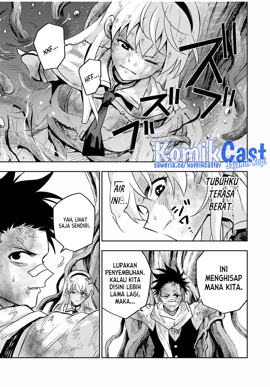 A Court Magician, Who Was Focused On Supportive Magic Because His Allies Were Too Weak, Aims To Become The Strongest After Being Banished Chapter 133 Gambar 4