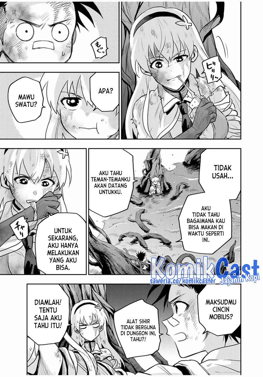 A Court Magician, Who Was Focused On Supportive Magic Because His Allies Were Too Weak, Aims To Become The Strongest After Being Banished Chapter 133 Gambar 6