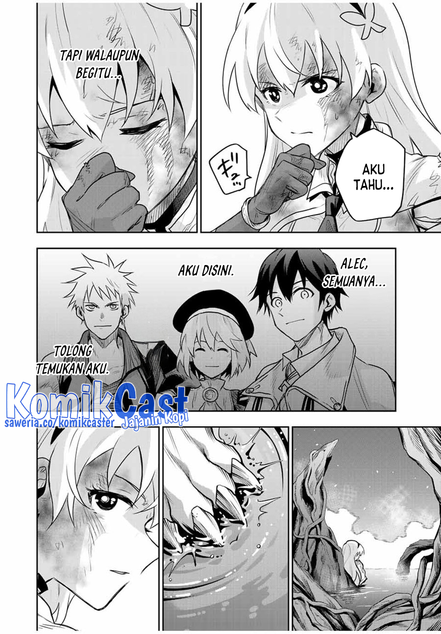 A Court Magician, Who Was Focused On Supportive Magic Because His Allies Were Too Weak, Aims To Become The Strongest After Being Banished Chapter 133 Gambar 7