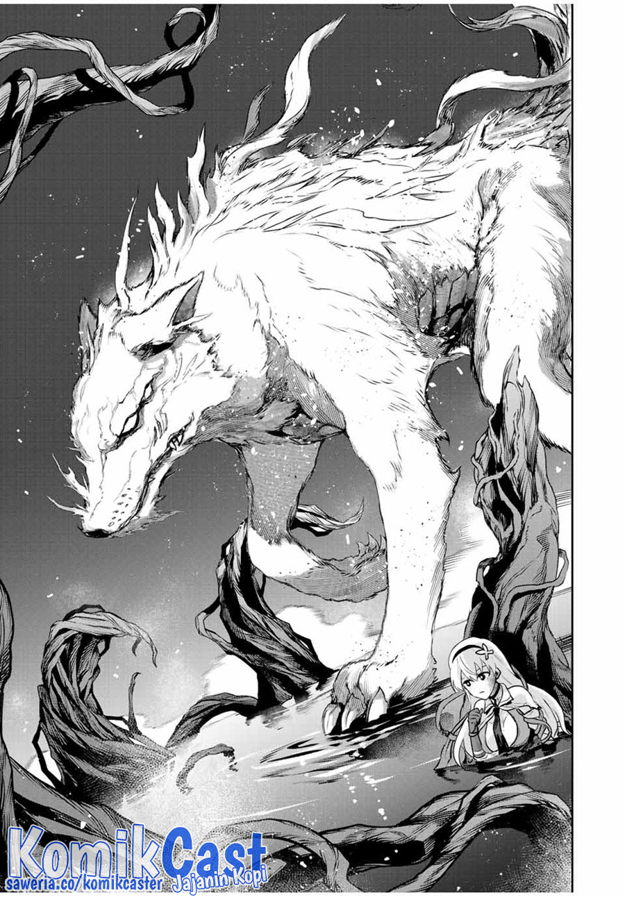 A Court Magician, Who Was Focused On Supportive Magic Because His Allies Were Too Weak, Aims To Become The Strongest After Being Banished Chapter 133 Gambar 8