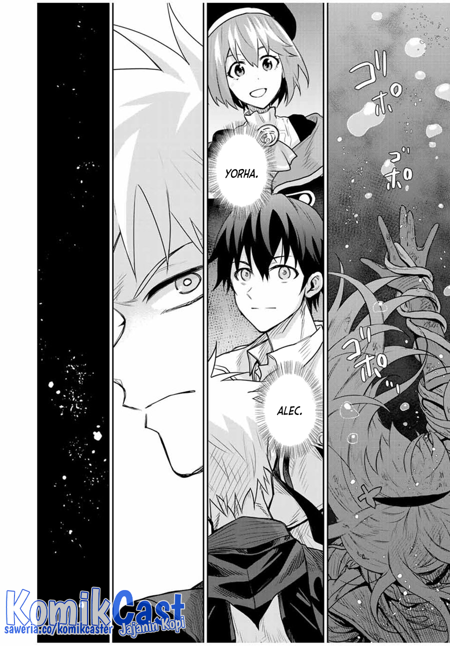 A Court Magician, Who Was Focused On Supportive Magic Because His Allies Were Too Weak, Aims To Become The Strongest After Being Banished Chapter 133 Gambar 13