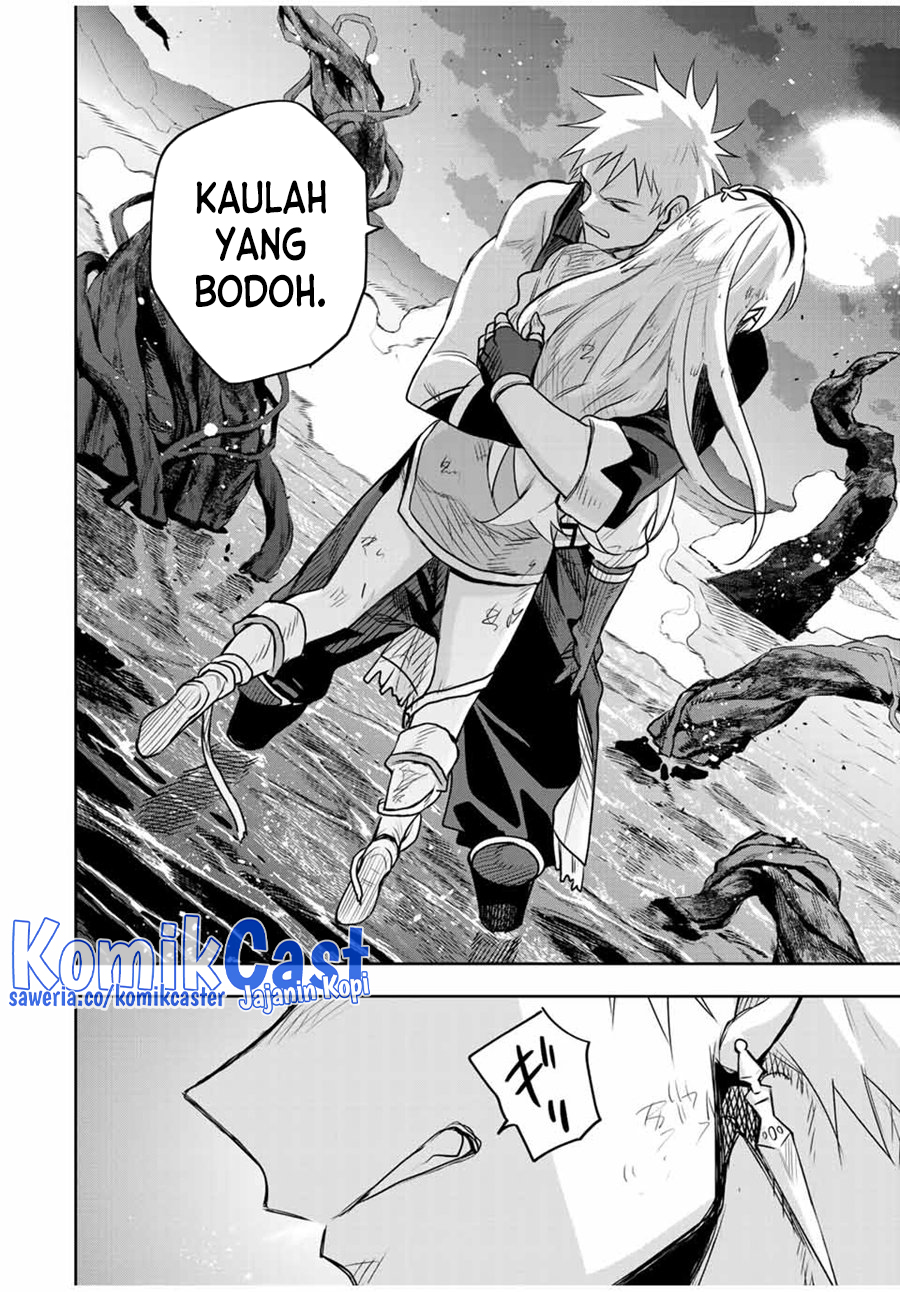 A Court Magician, Who Was Focused On Supportive Magic Because His Allies Were Too Weak, Aims To Become The Strongest After Being Banished Chapter 133 Gambar 15