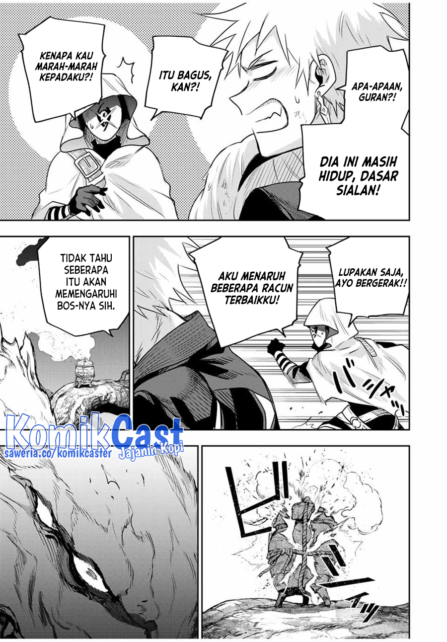 A Court Magician, Who Was Focused On Supportive Magic Because His Allies Were Too Weak, Aims To Become The Strongest After Being Banished Chapter 133 Gambar 16