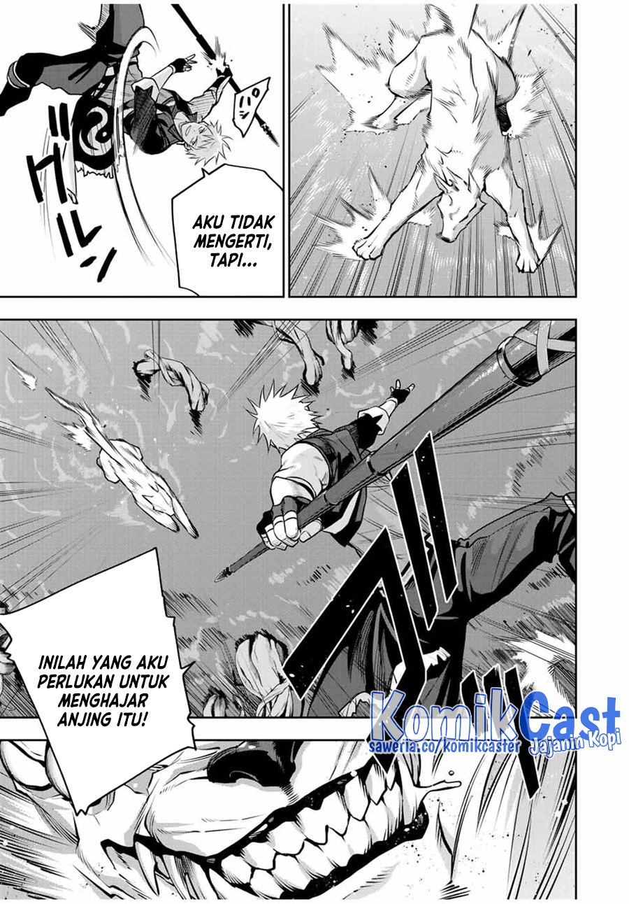 A Court Magician, Who Was Focused On Supportive Magic Because His Allies Were Too Weak, Aims To Become The Strongest After Being Banished Chapter 135 Gambar 5