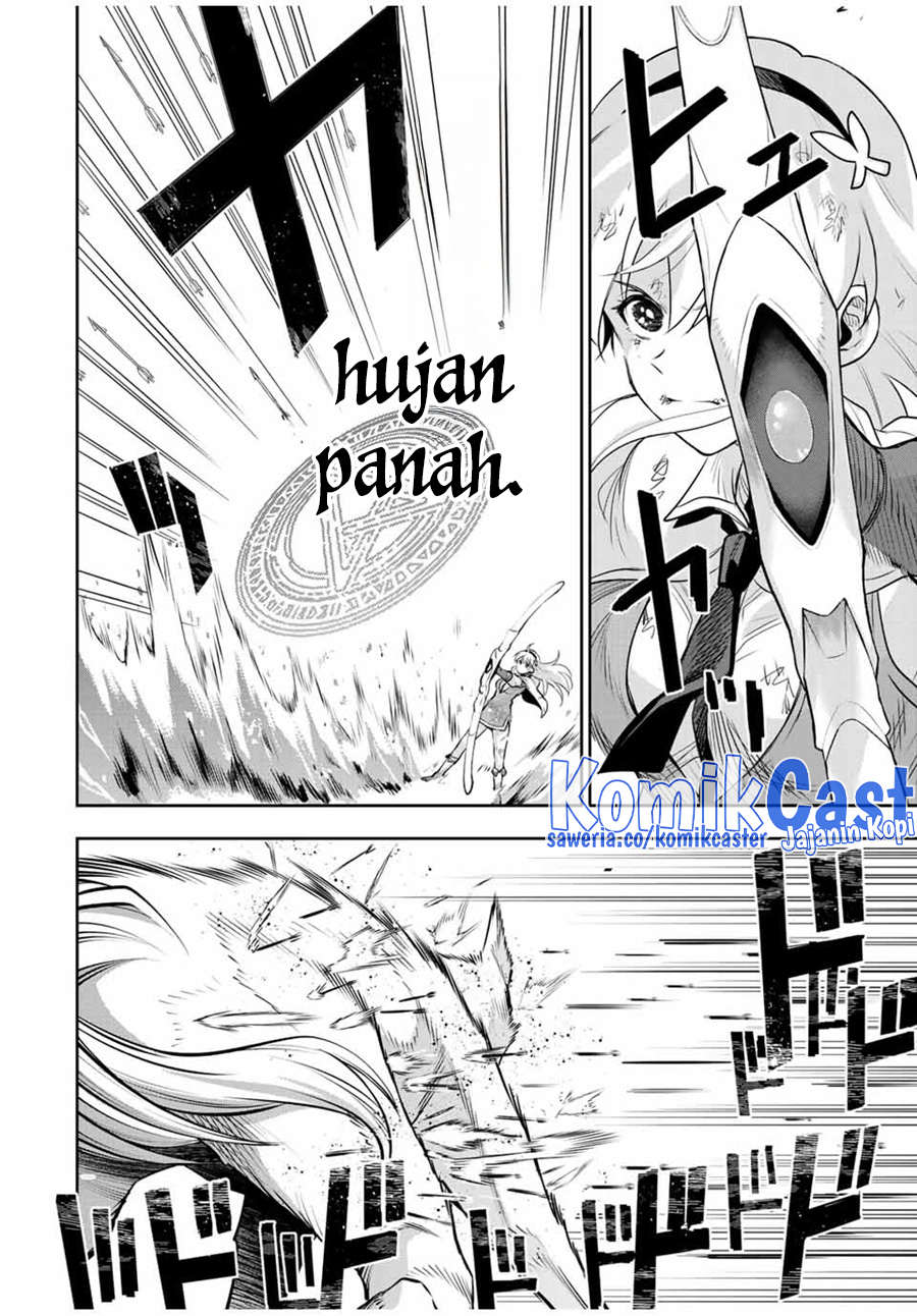 A Court Magician, Who Was Focused On Supportive Magic Because His Allies Were Too Weak, Aims To Become The Strongest After Being Banished Chapter 135 Gambar 6