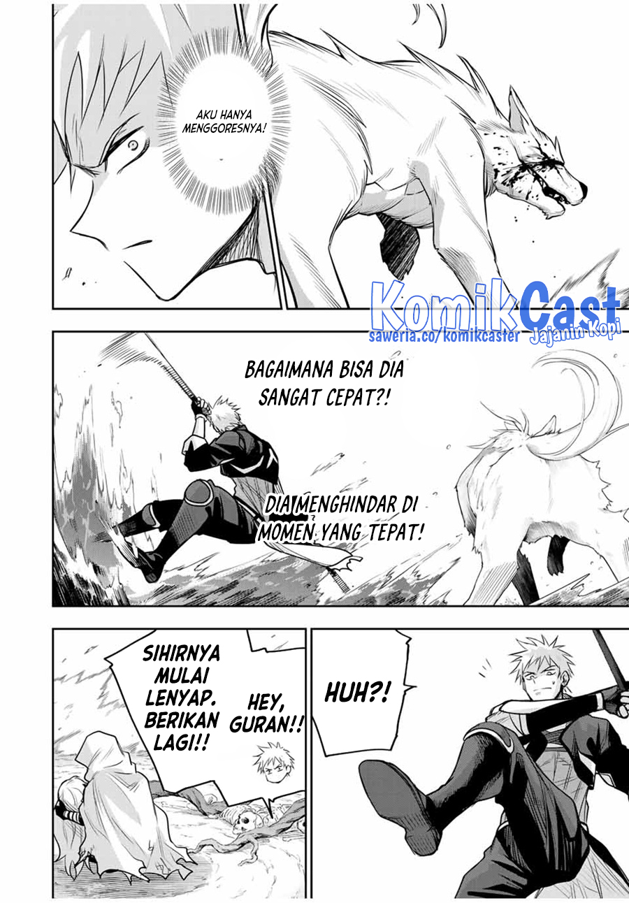 A Court Magician, Who Was Focused On Supportive Magic Because His Allies Were Too Weak, Aims To Become The Strongest After Being Banished Chapter 135 Gambar 10