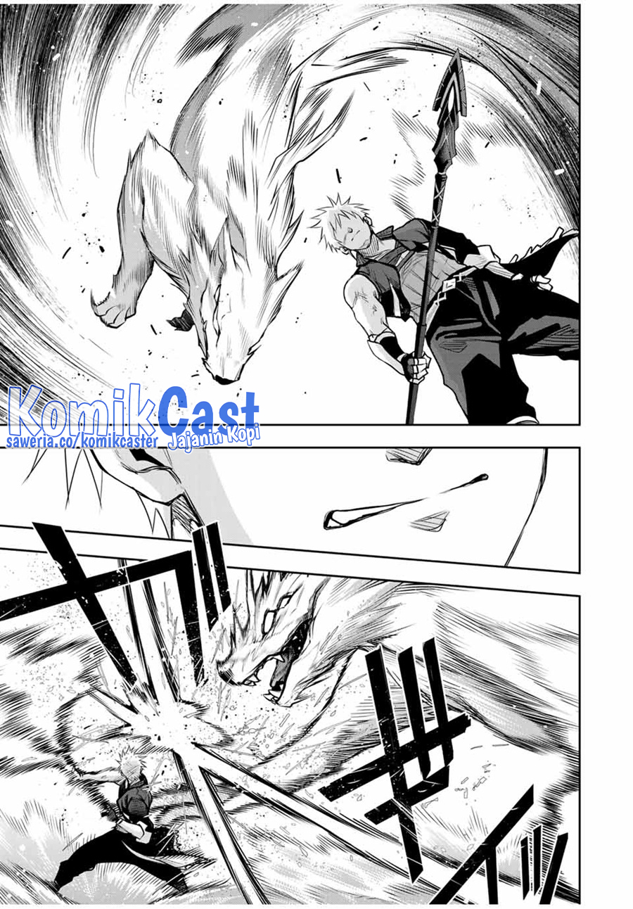 A Court Magician, Who Was Focused On Supportive Magic Because His Allies Were Too Weak, Aims To Become The Strongest After Being Banished Chapter 135 Gambar 13