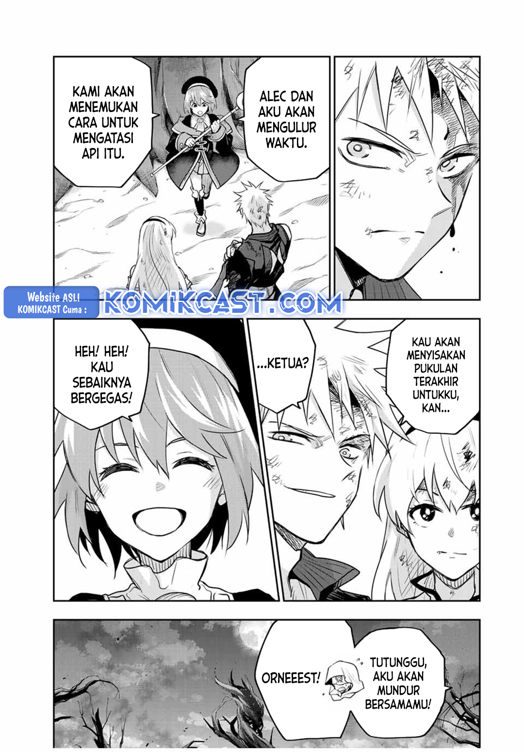 A Court Magician, Who Was Focused On Supportive Magic Because His Allies Were Too Weak, Aims To Become The Strongest After Being Banished Chapter 137 Gambar 18