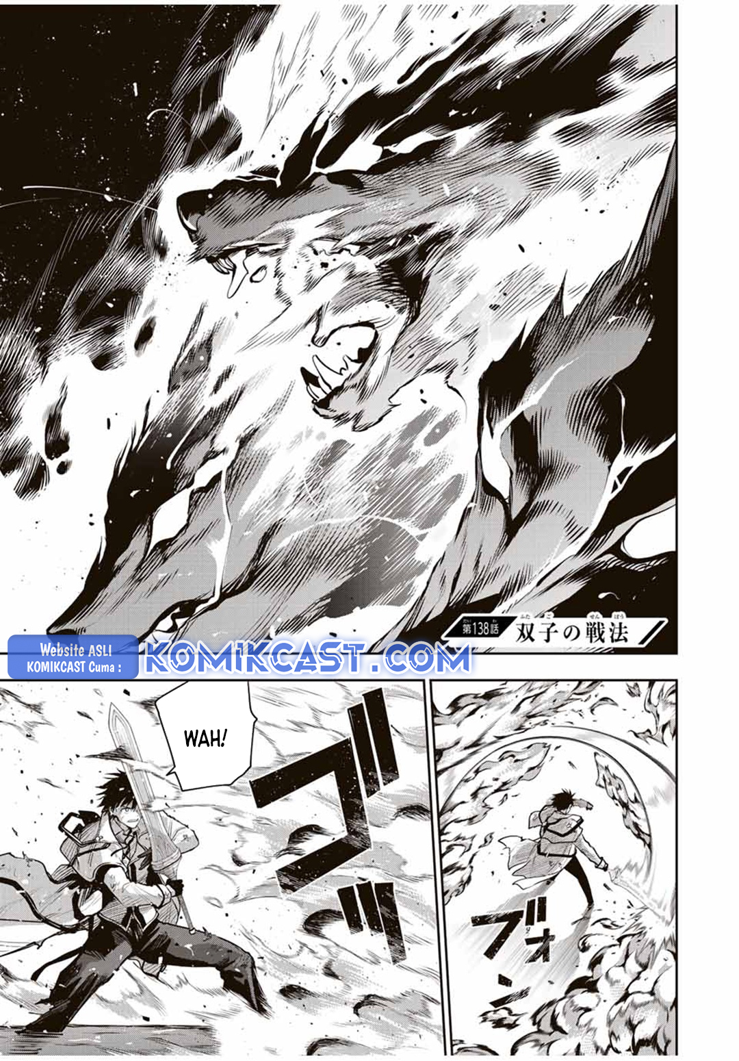 A Court Magician, Who Was Focused On Supportive Magic Because His Allies Were Too Weak, Aims To Become The Strongest After Being Banished Chapter 138 Gambar 2