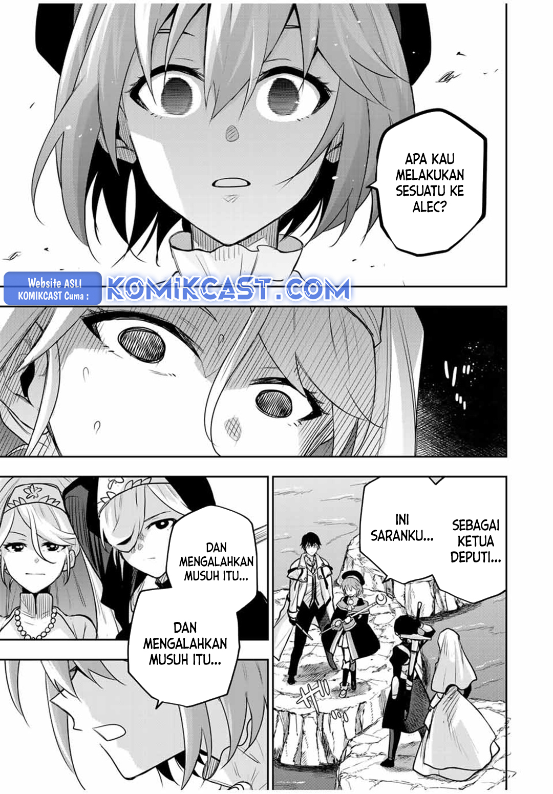 A Court Magician, Who Was Focused On Supportive Magic Because His Allies Were Too Weak, Aims To Become The Strongest After Being Banished Chapter 138 Gambar 6