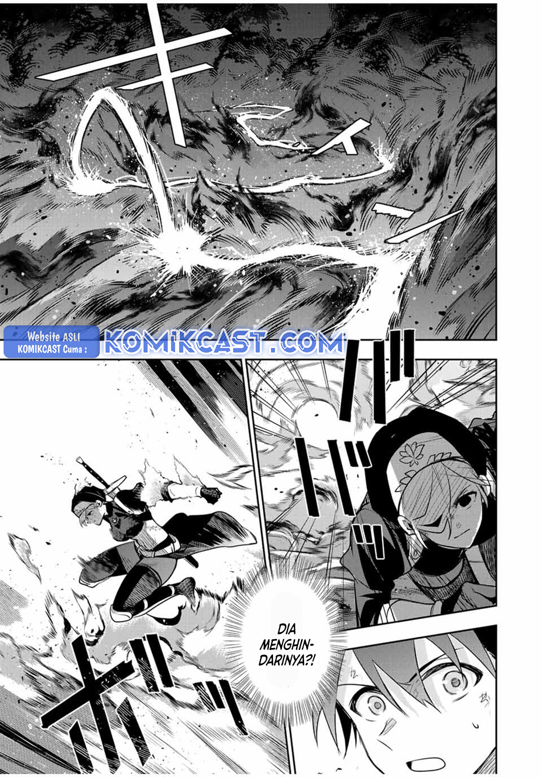 A Court Magician, Who Was Focused On Supportive Magic Because His Allies Were Too Weak, Aims To Become The Strongest After Being Banished Chapter 138 Gambar 10