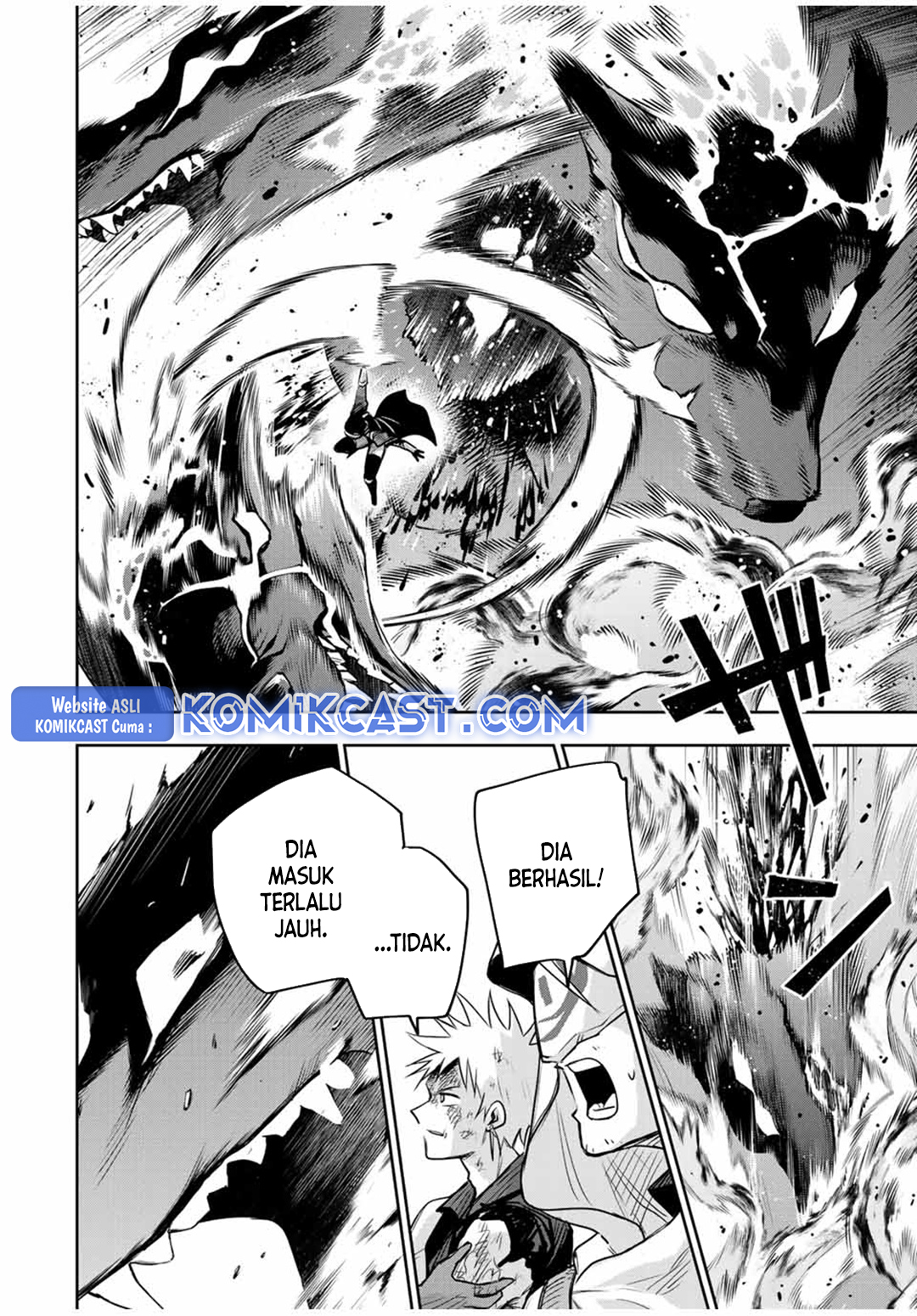 A Court Magician, Who Was Focused On Supportive Magic Because His Allies Were Too Weak, Aims To Become The Strongest After Being Banished Chapter 138 Gambar 15
