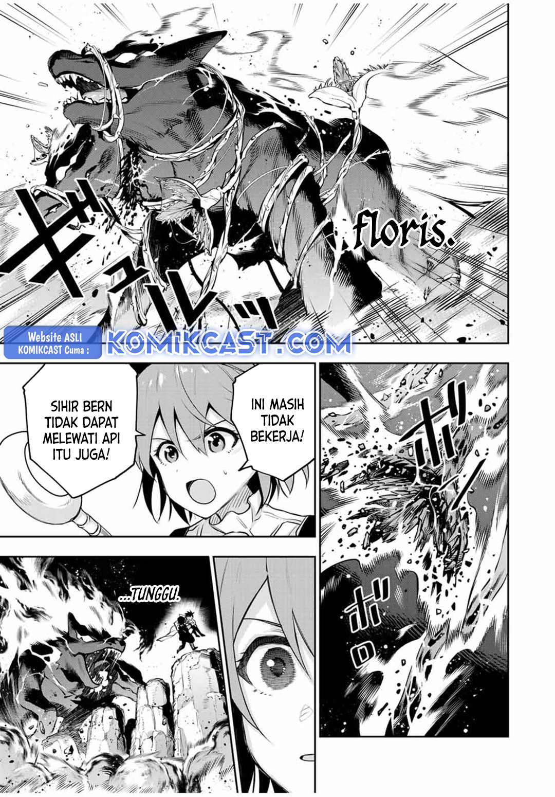A Court Magician, Who Was Focused On Supportive Magic Because His Allies Were Too Weak, Aims To Become The Strongest After Being Banished Chapter 138 Gambar 18