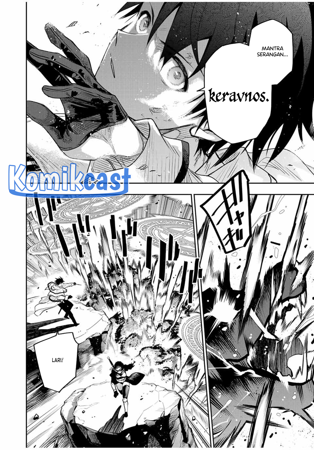 A Court Magician, Who Was Focused On Supportive Magic Because His Allies Were Too Weak, Aims To Become The Strongest After Being Banished Chapter 139 Gambar 3