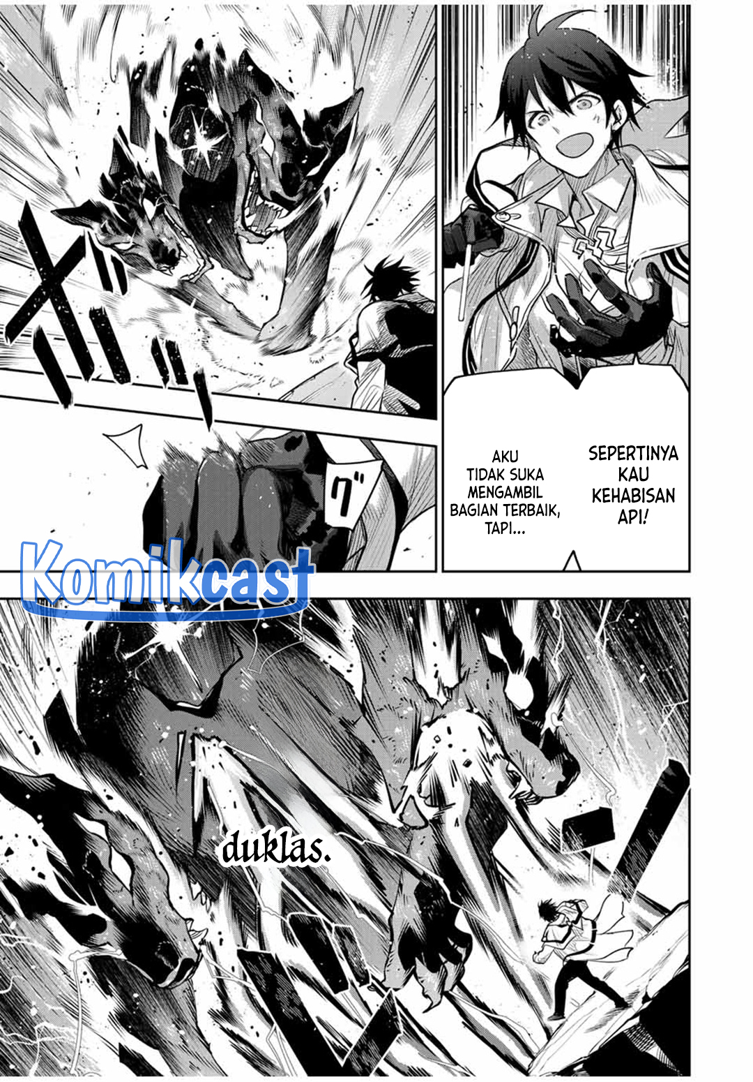 A Court Magician, Who Was Focused On Supportive Magic Because His Allies Were Too Weak, Aims To Become The Strongest After Being Banished Chapter 139 Gambar 4