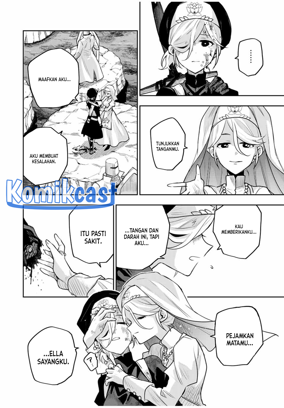 A Court Magician, Who Was Focused On Supportive Magic Because His Allies Were Too Weak, Aims To Become The Strongest After Being Banished Chapter 139 Gambar 5