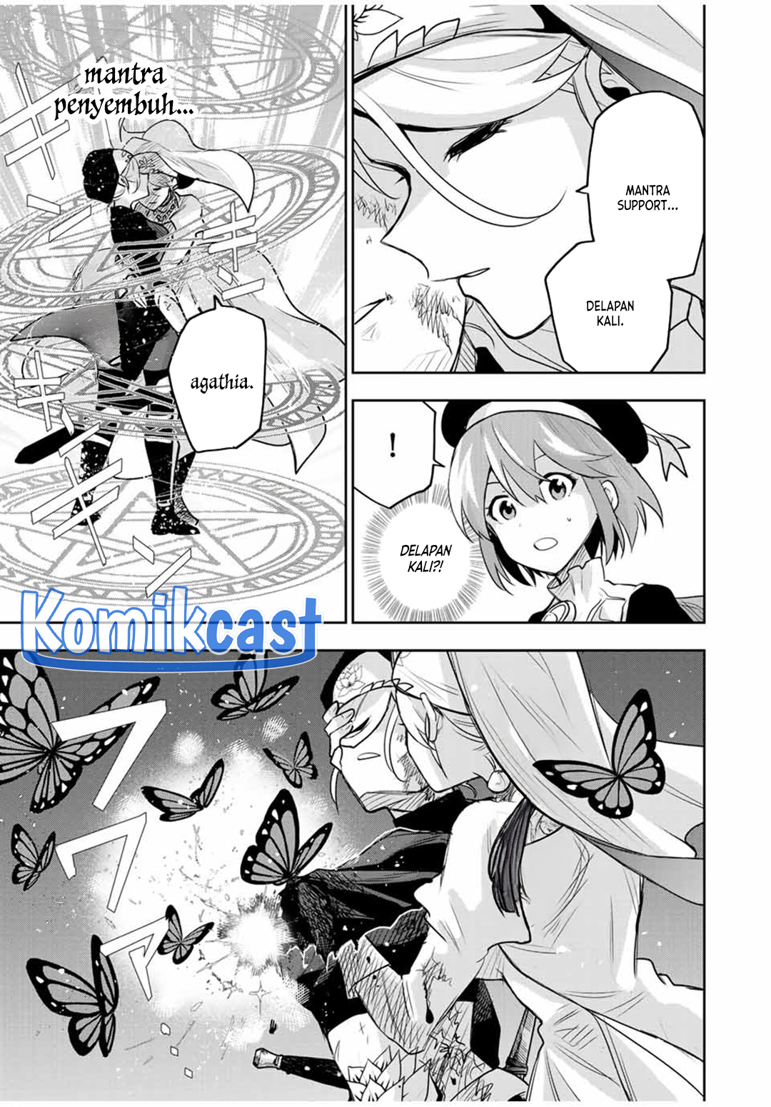 A Court Magician, Who Was Focused On Supportive Magic Because His Allies Were Too Weak, Aims To Become The Strongest After Being Banished Chapter 139 Gambar 6