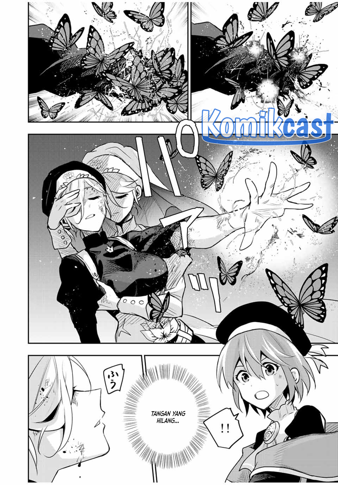 A Court Magician, Who Was Focused On Supportive Magic Because His Allies Were Too Weak, Aims To Become The Strongest After Being Banished Chapter 139 Gambar 7