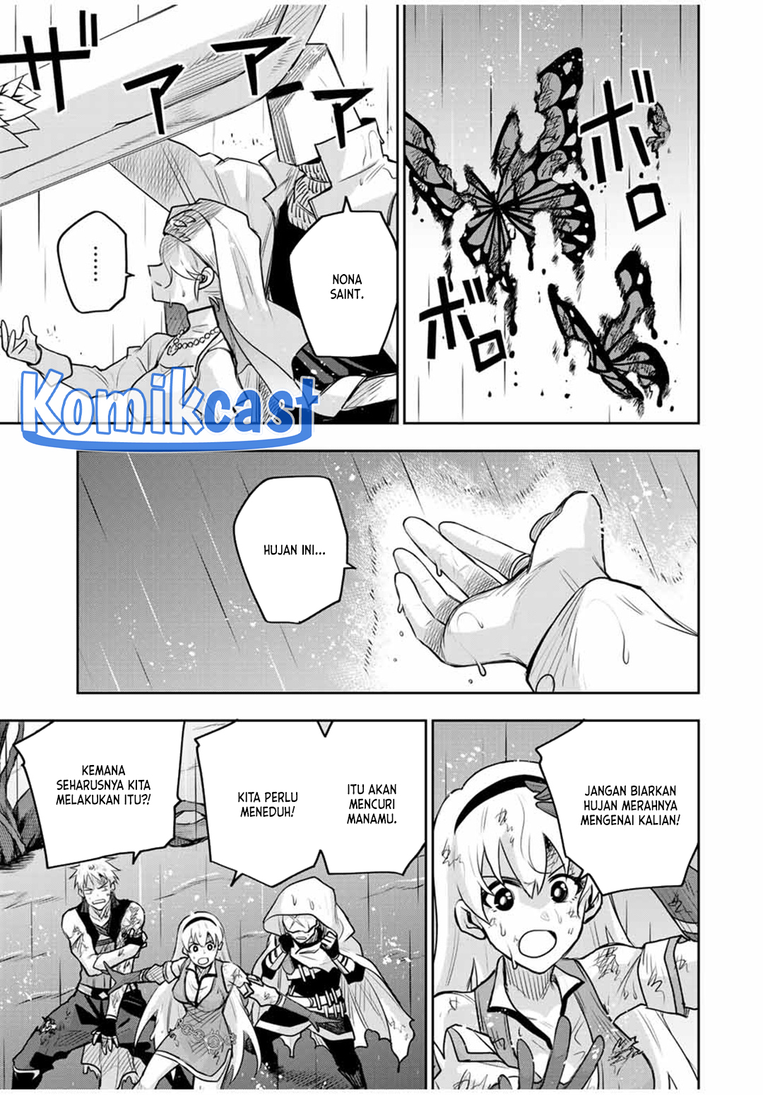 A Court Magician, Who Was Focused On Supportive Magic Because His Allies Were Too Weak, Aims To Become The Strongest After Being Banished Chapter 139 Gambar 10