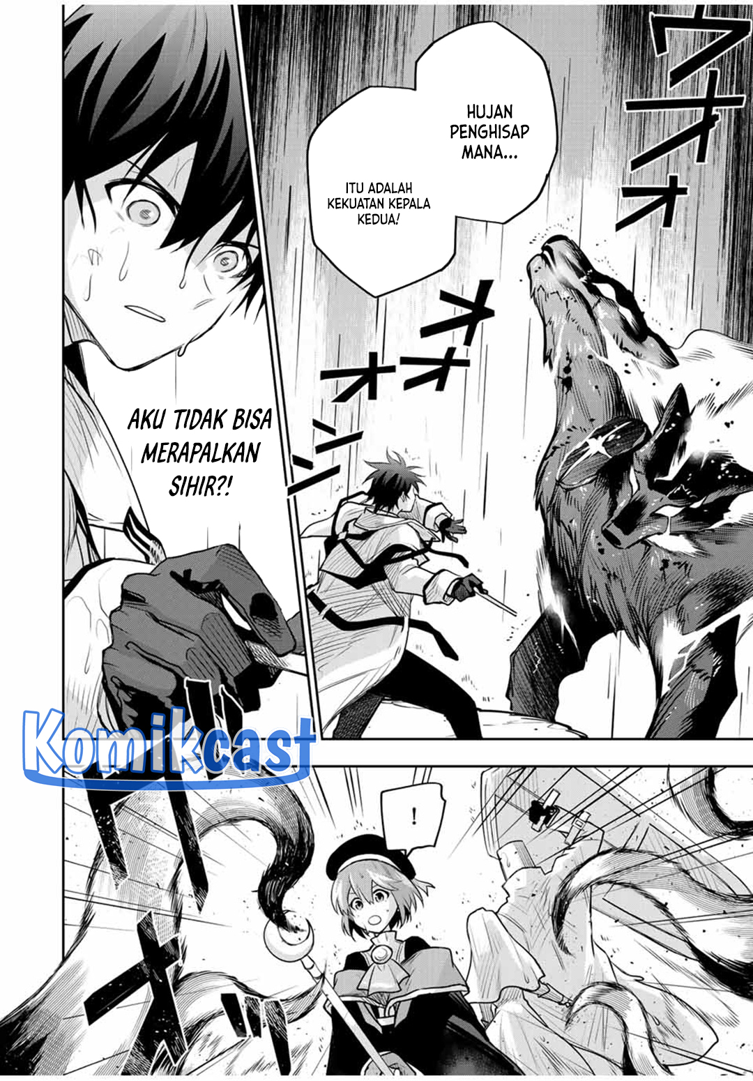 A Court Magician, Who Was Focused On Supportive Magic Because His Allies Were Too Weak, Aims To Become The Strongest After Being Banished Chapter 139 Gambar 11