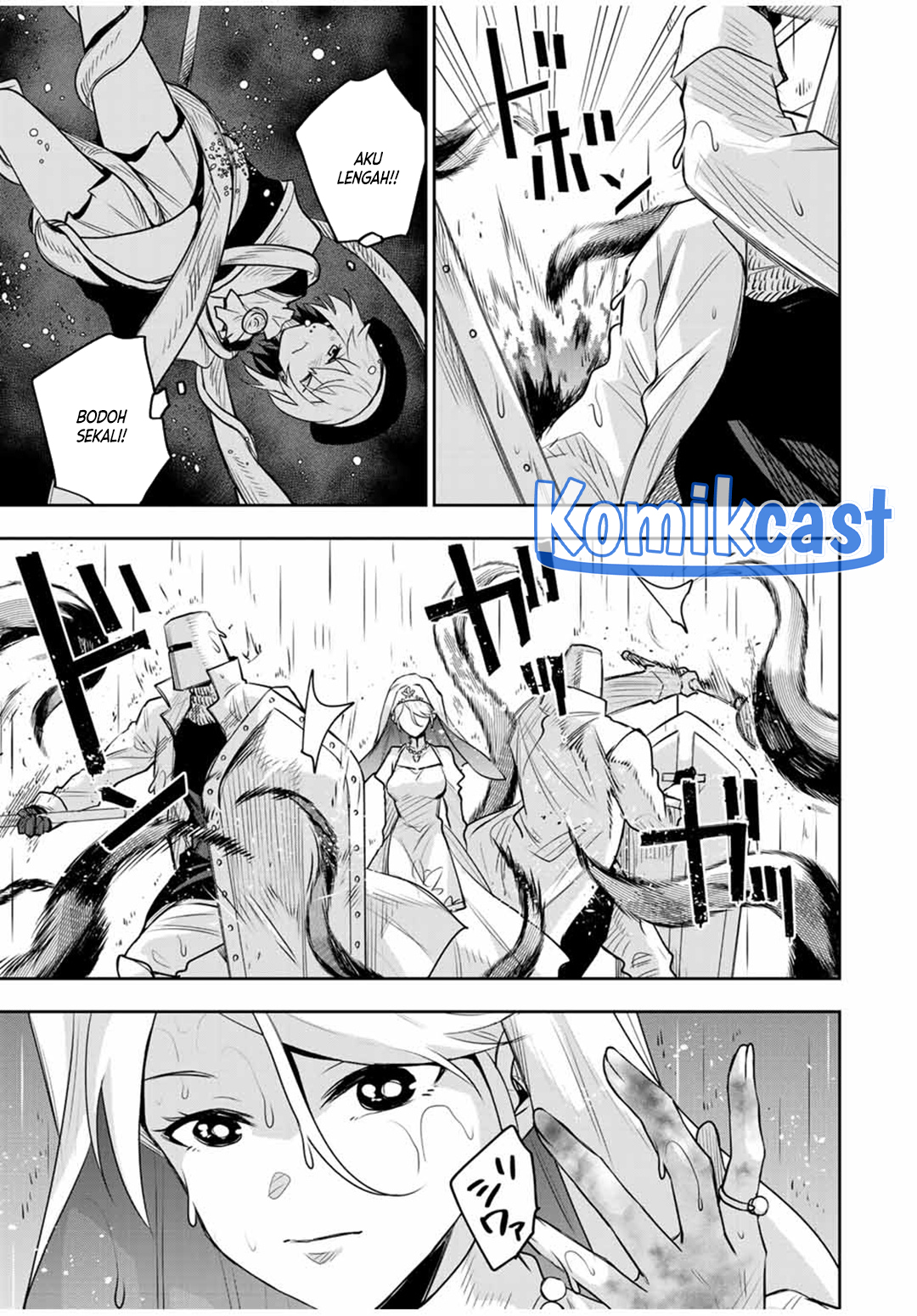 A Court Magician, Who Was Focused On Supportive Magic Because His Allies Were Too Weak, Aims To Become The Strongest After Being Banished Chapter 139 Gambar 12