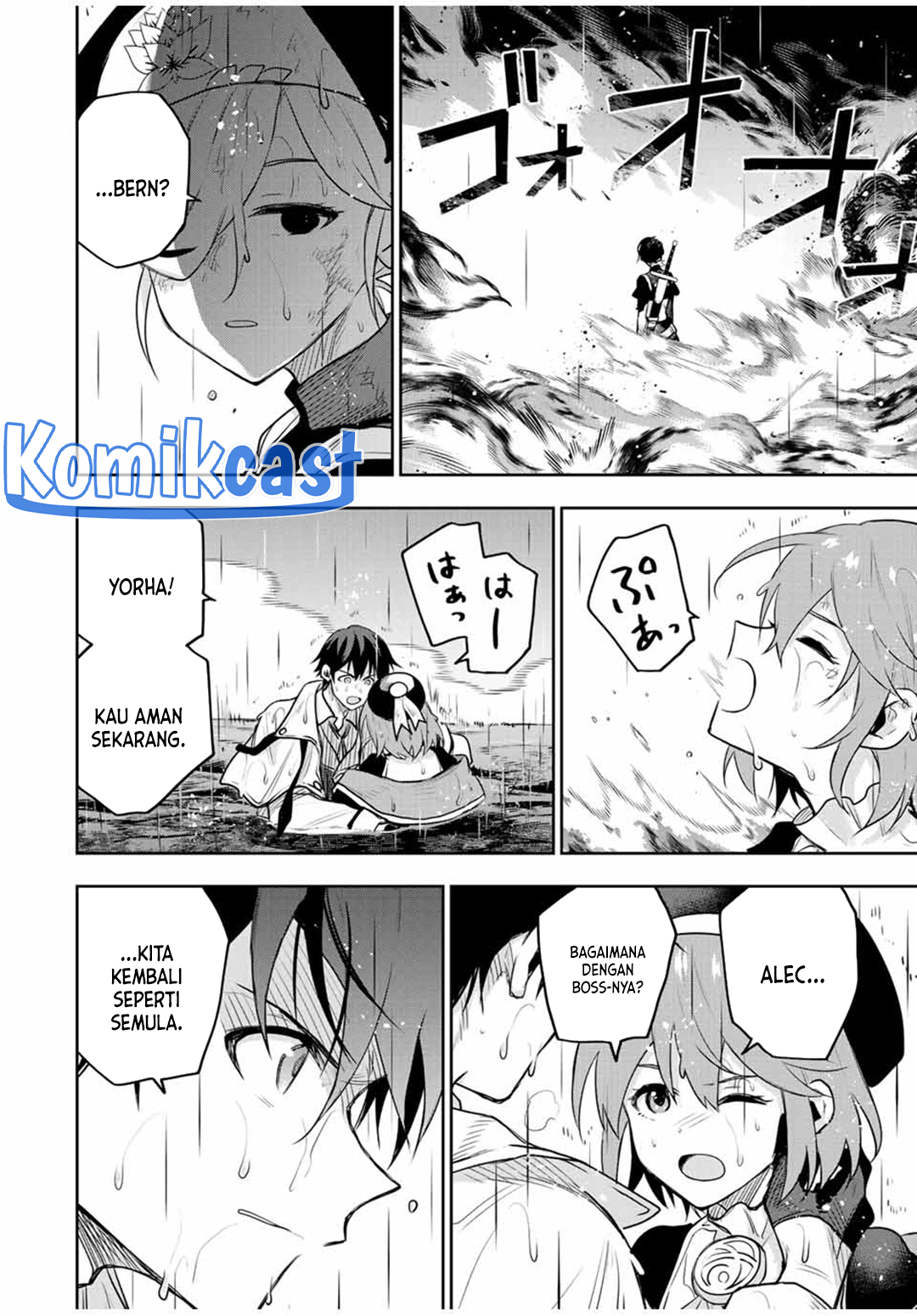 A Court Magician, Who Was Focused On Supportive Magic Because His Allies Were Too Weak, Aims To Become The Strongest After Being Banished Chapter 139 Gambar 13