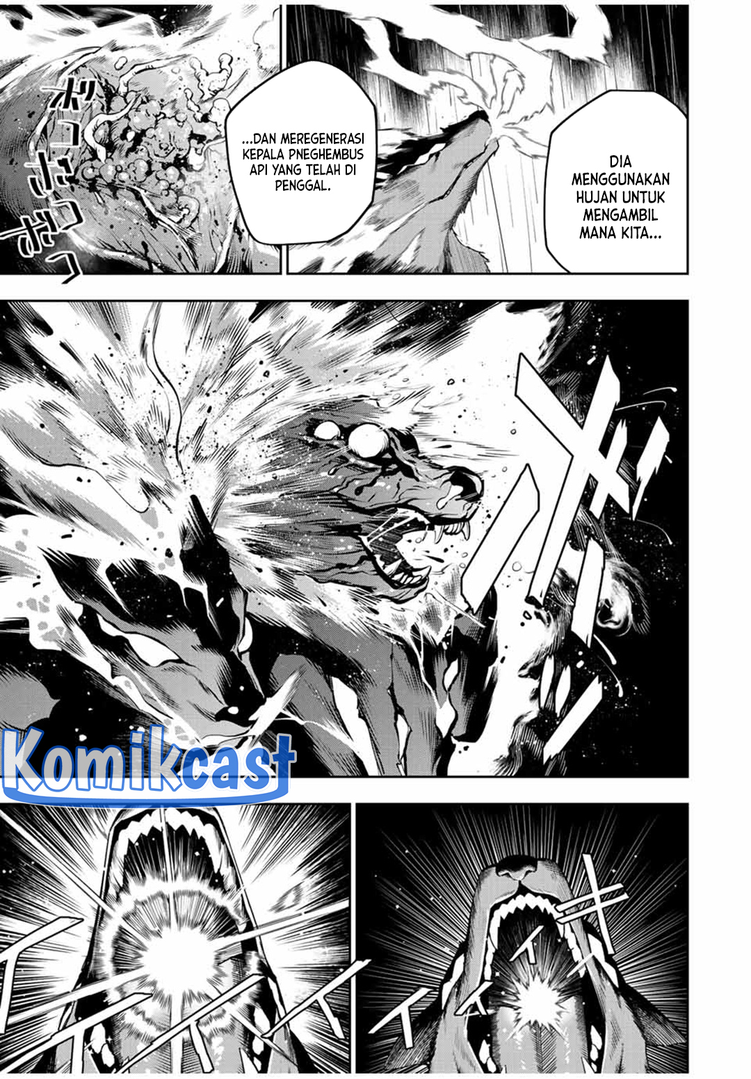 A Court Magician, Who Was Focused On Supportive Magic Because His Allies Were Too Weak, Aims To Become The Strongest After Being Banished Chapter 139 Gambar 14