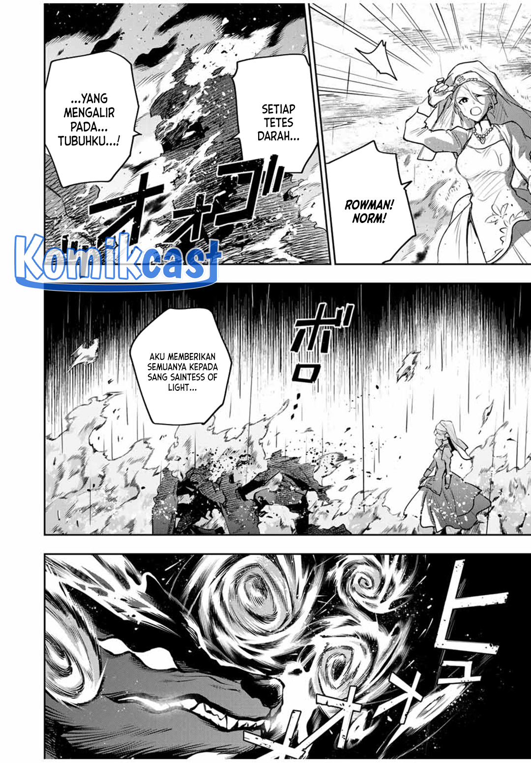 A Court Magician, Who Was Focused On Supportive Magic Because His Allies Were Too Weak, Aims To Become The Strongest After Being Banished Chapter 139 Gambar 17