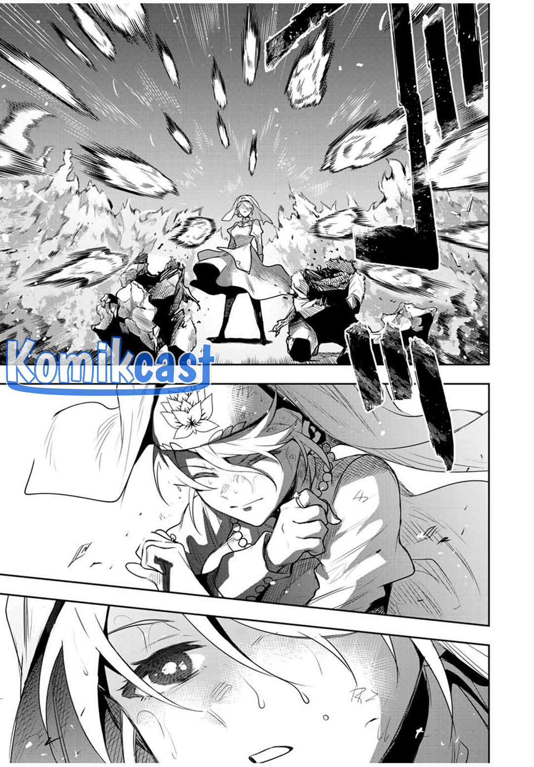 A Court Magician, Who Was Focused On Supportive Magic Because His Allies Were Too Weak, Aims To Become The Strongest After Being Banished Chapter 139 Gambar 18