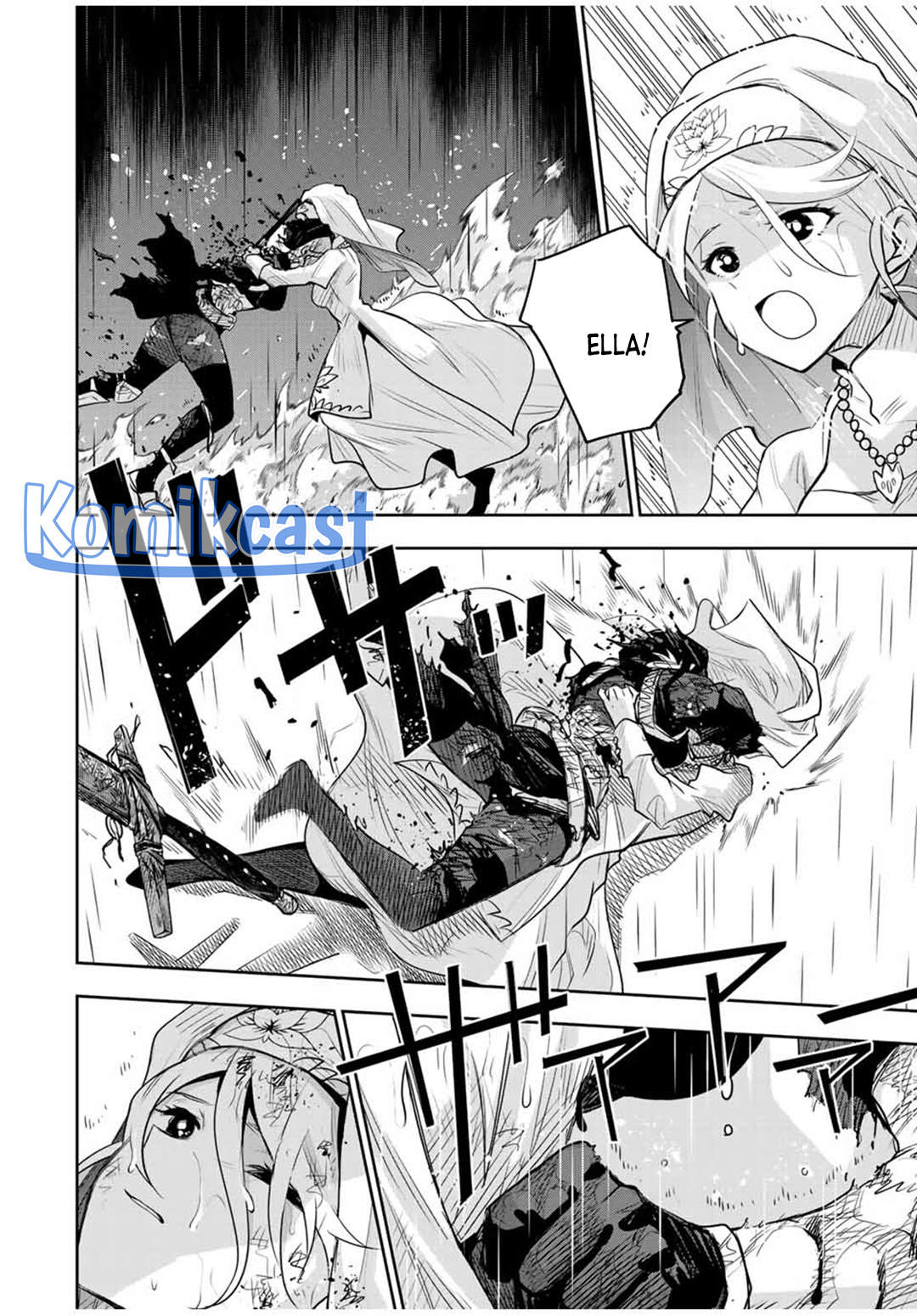 A Court Magician, Who Was Focused On Supportive Magic Because His Allies Were Too Weak, Aims To Become The Strongest After Being Banished Chapter 140 Gambar 3