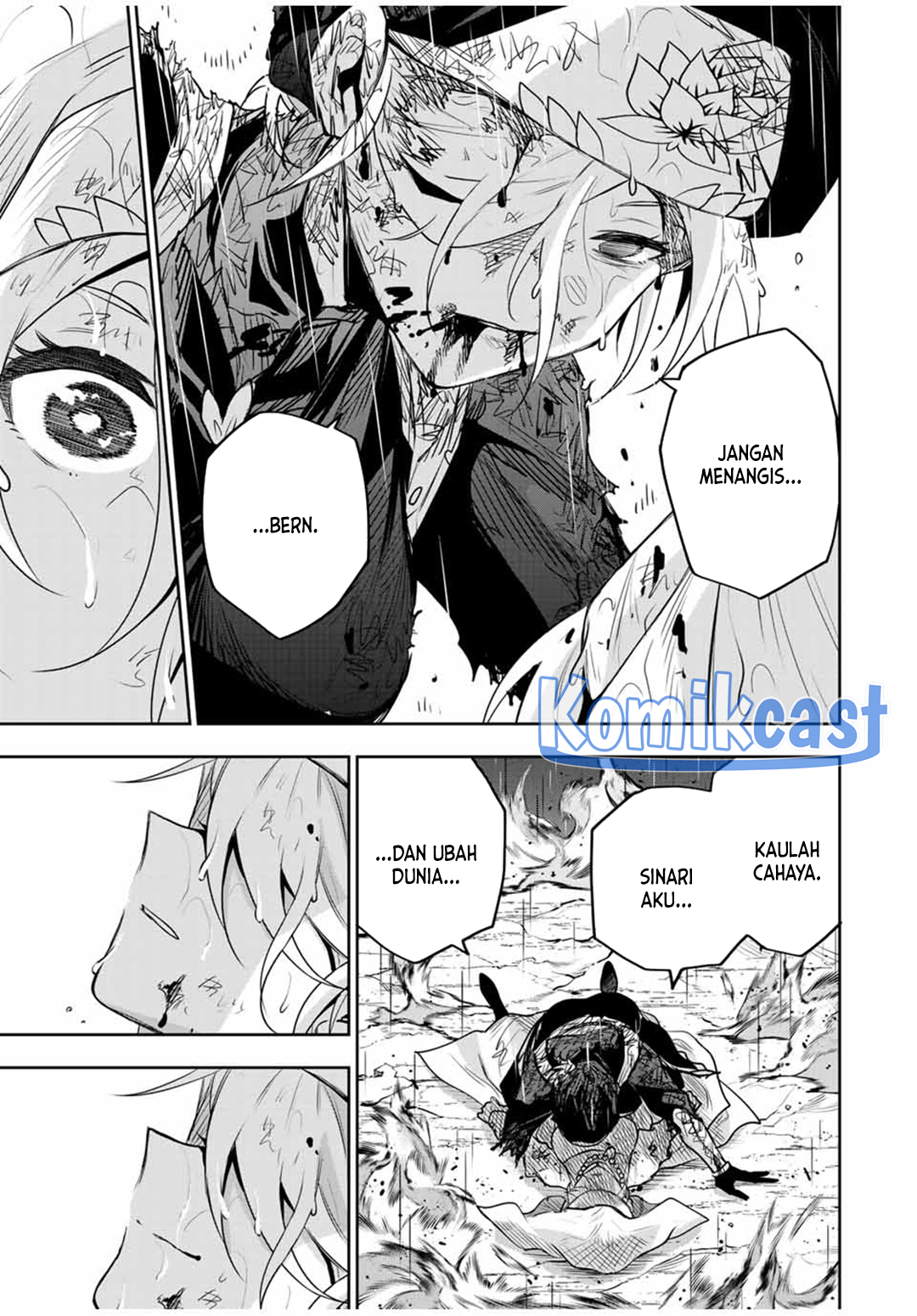 A Court Magician, Who Was Focused On Supportive Magic Because His Allies Were Too Weak, Aims To Become The Strongest After Being Banished Chapter 140 Gambar 4