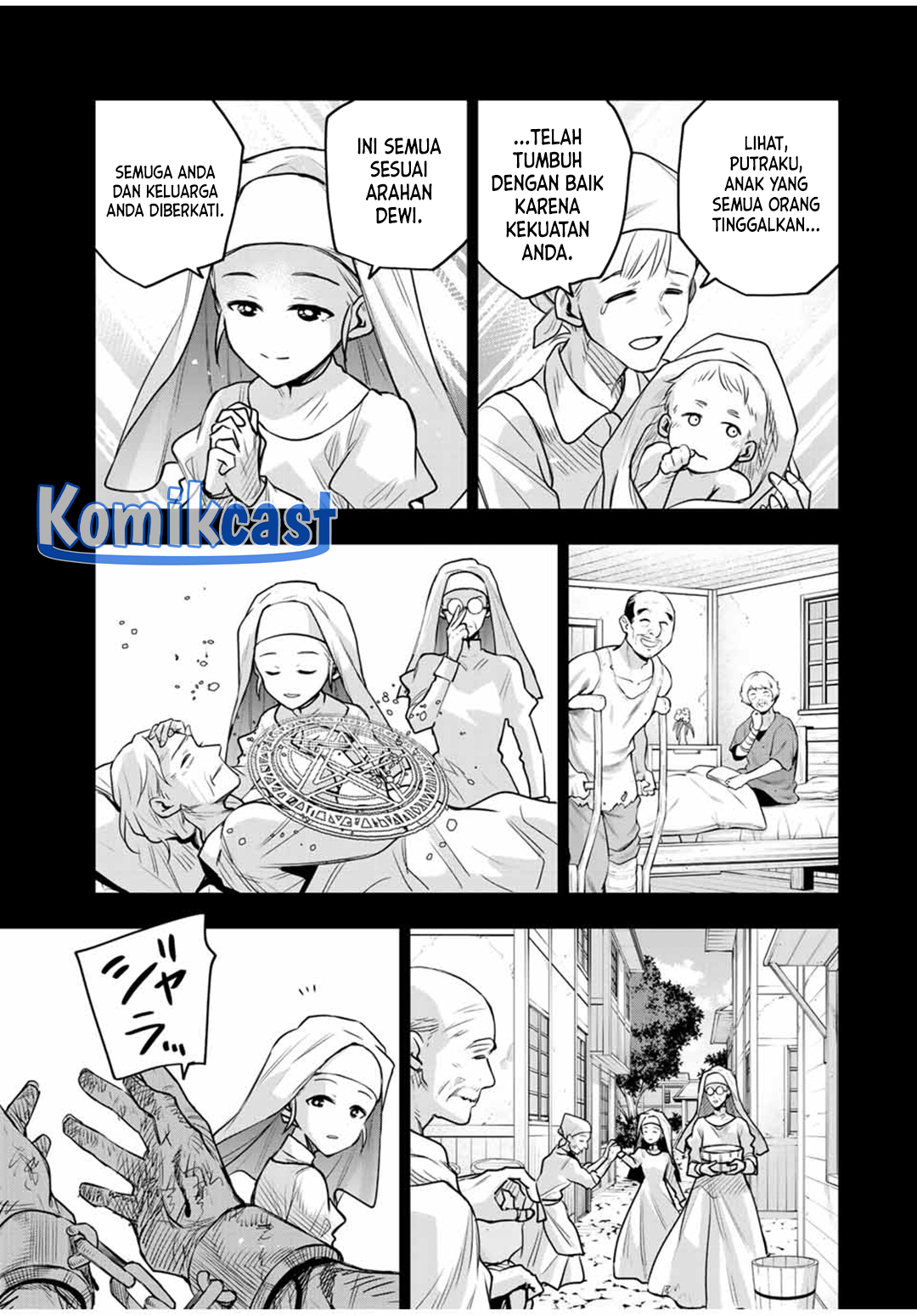 A Court Magician, Who Was Focused On Supportive Magic Because His Allies Were Too Weak, Aims To Become The Strongest After Being Banished Chapter 140 Gambar 10