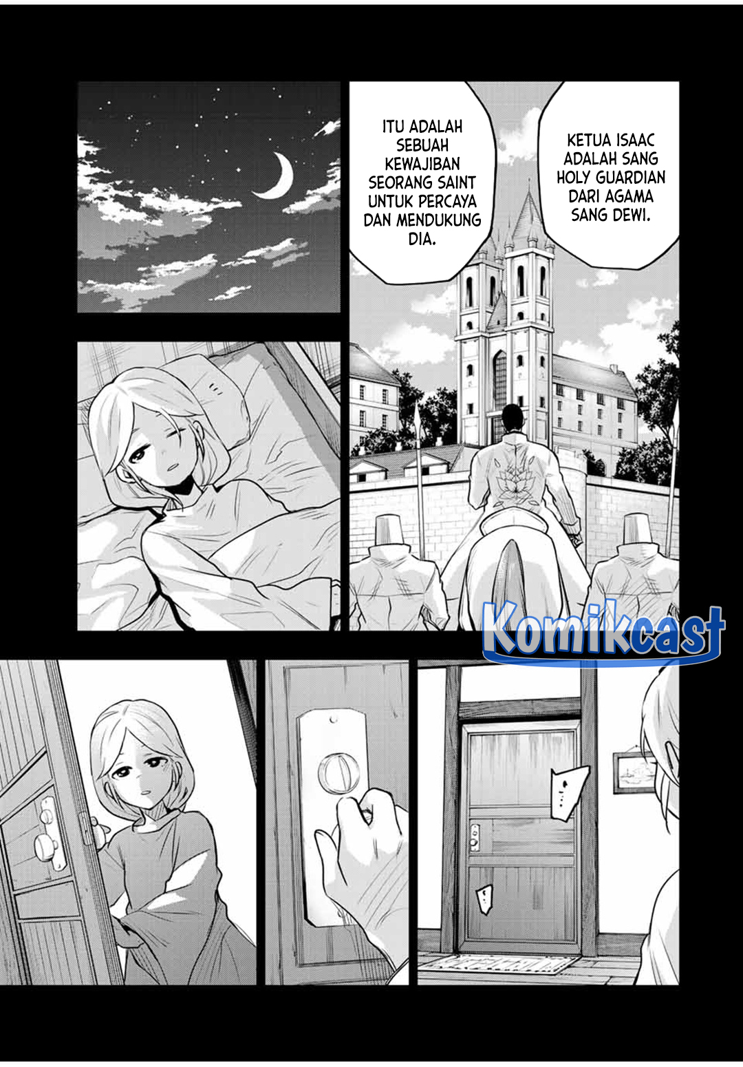 A Court Magician, Who Was Focused On Supportive Magic Because His Allies Were Too Weak, Aims To Become The Strongest After Being Banished Chapter 140 Gambar 12