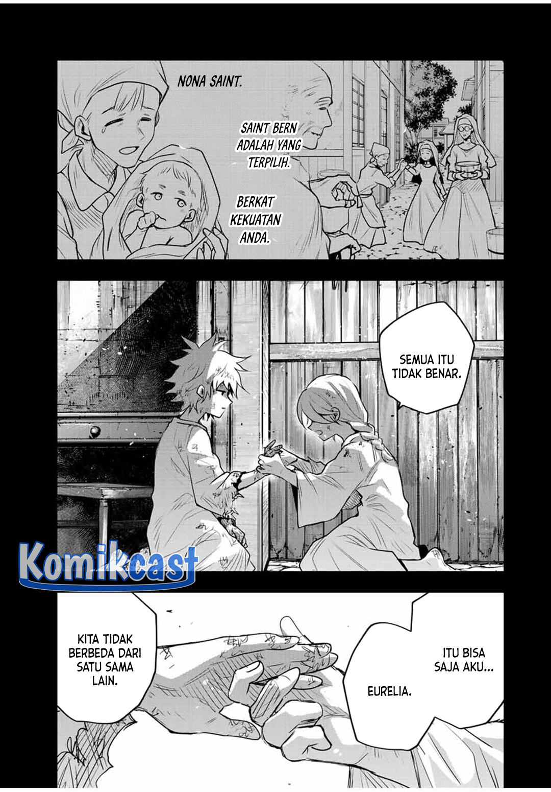 A Court Magician, Who Was Focused On Supportive Magic Because His Allies Were Too Weak, Aims To Become The Strongest After Being Banished Chapter 140 Gambar 22