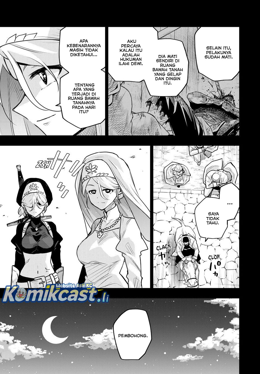 A Court Magician, Who Was Focused On Supportive Magic Because His Allies Were Too Weak, Aims To Become The Strongest After Being Banished Chapter 141 Gambar 4