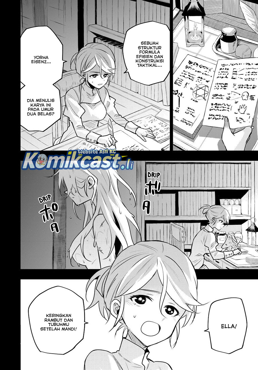 A Court Magician, Who Was Focused On Supportive Magic Because His Allies Were Too Weak, Aims To Become The Strongest After Being Banished Chapter 141 Gambar 5