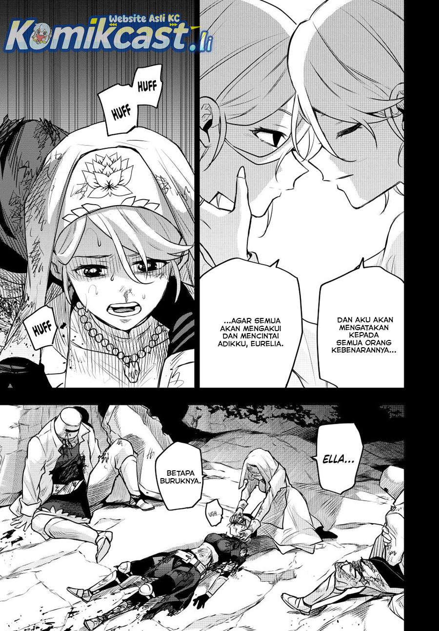 A Court Magician, Who Was Focused On Supportive Magic Because His Allies Were Too Weak, Aims To Become The Strongest After Being Banished Chapter 141 Gambar 8