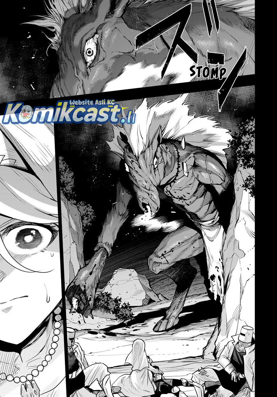 A Court Magician, Who Was Focused On Supportive Magic Because His Allies Were Too Weak, Aims To Become The Strongest After Being Banished Chapter 141 Gambar 10